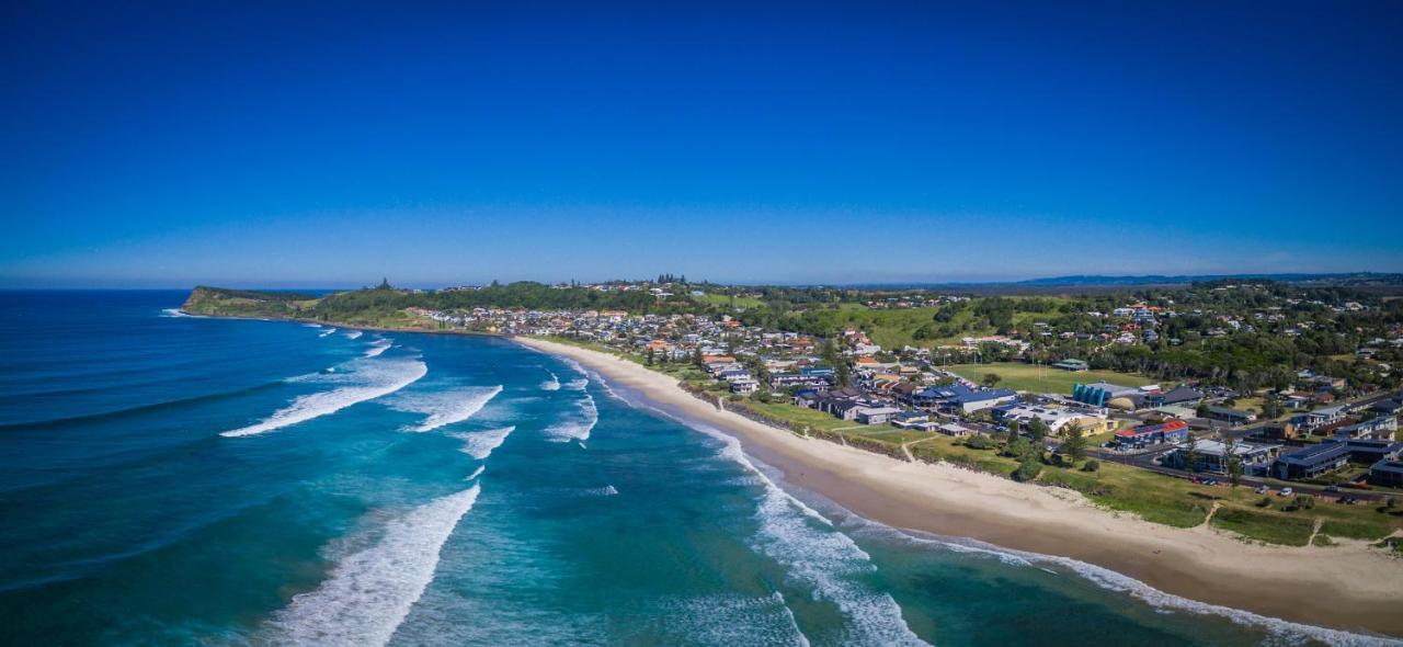 Lennox Holiday Apartments Lennox Head Exterior foto
