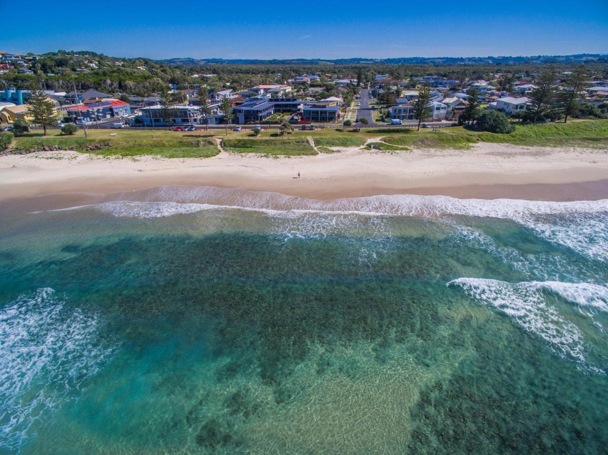 Lennox Holiday Apartments Lennox Head Exterior foto
