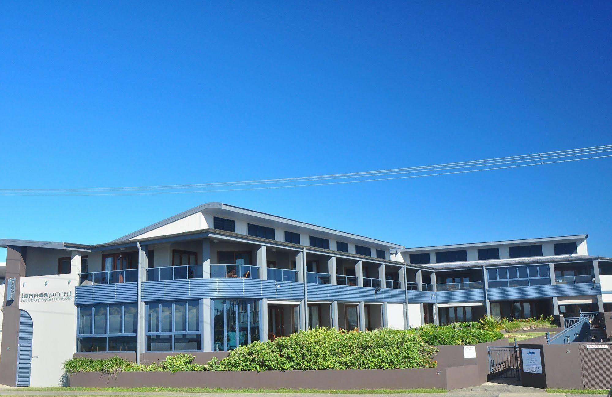 Lennox Holiday Apartments Lennox Head Exterior foto